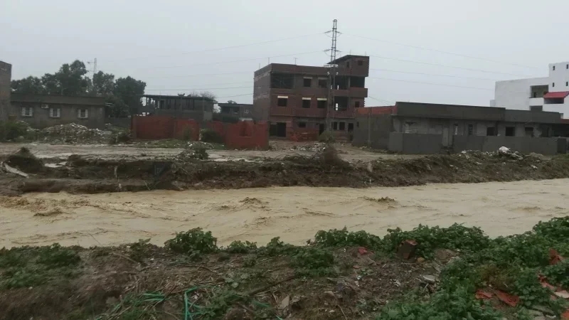 Pluies à Grombalia... Des citoyens appellent à l'aide