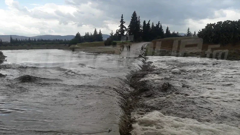 بنزرت: طرقات مقطوعة.. انتبهوا!