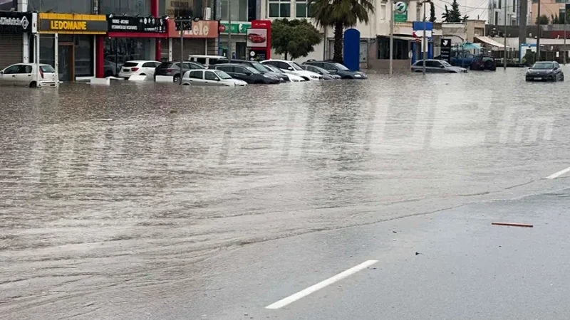 أمطار قياسية خلال ساعات..وبني خلاد في الصدارة بـ 146 ملم