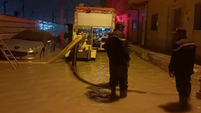 Medina Jadida et Hammam Chott: Des citoyens secourus