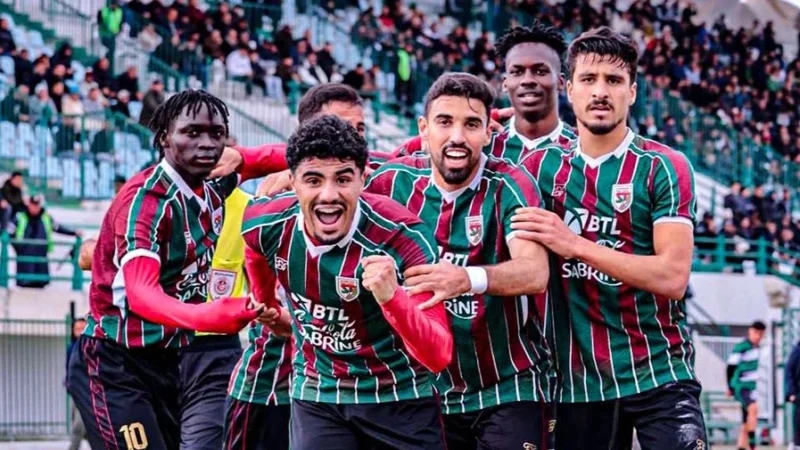 Ligue 1: Le Stade tunisien s'impose à Kairouan
