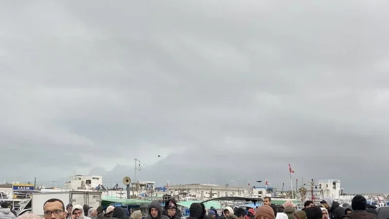 Teboulba : Naufrage d'un bateau...Quatre pêcheurs portés disparus