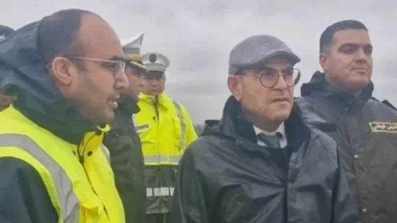 Nabeul : le ministre de l'Equipement inspecte l’autoroute