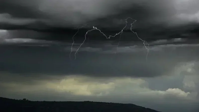 Alerte météo : pluies orageuses et vents forts cette nuit