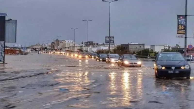 بلاغ تحذيري محيّن بخصوص انقطاع حركة المرور بالطرقات