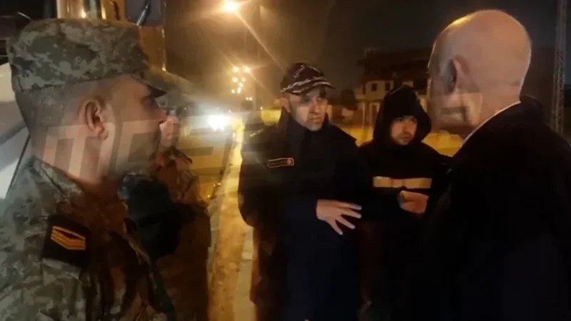 رئيس الجمهورية يُعاين الأوضاع في منطقة سليمان