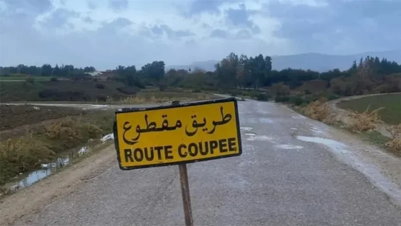 بلاغ محين من الحرس الوطني حول الانقطاعات المسجلة في الطرقات