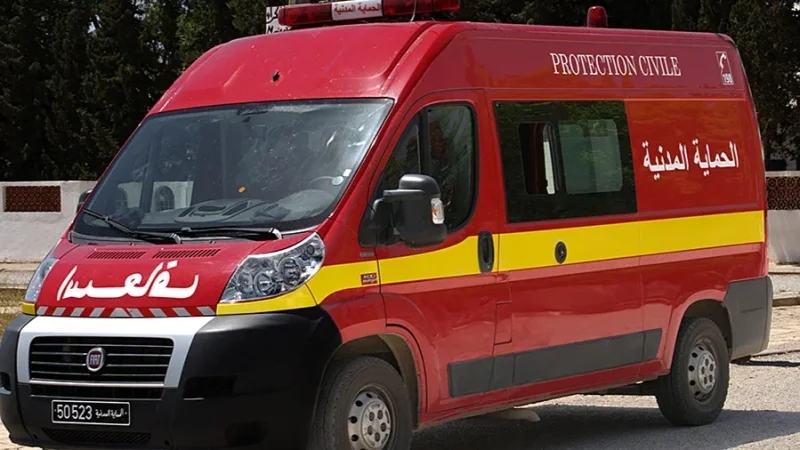 استجابة لنداء استغاثة..الحماية المدنية تنقذ امراة داهمها المخاض