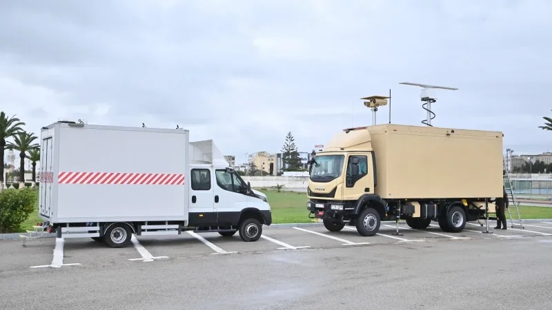 الاتحاد الأوروبي يسلّم تونس معدات لتعزيز مراقبة حدودها البرية والبحرية