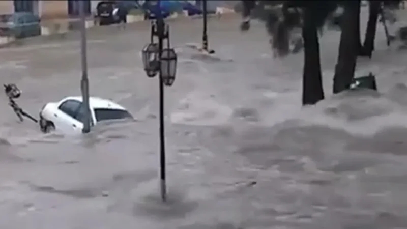 Tempête en Méditerranée : la Sicile et Malte durement touchées