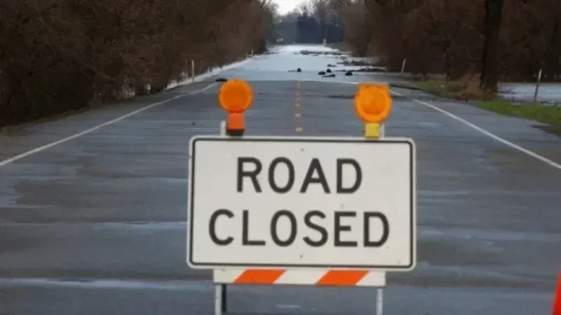 Nabeul : Route 612 fermée temporairement