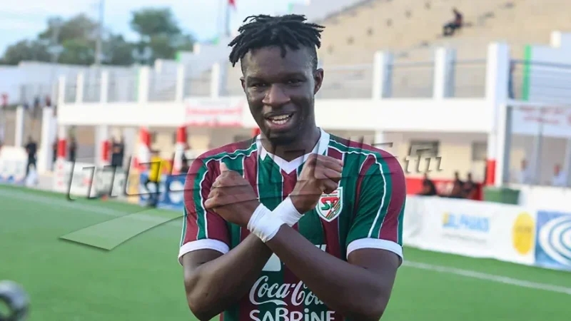 Stade tunisien: Offre de 650 mille euros pour  Amadou N'Diaye