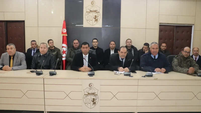 جندوبة: لجنة مجابهة الكوارث تستنفر تحسبا للتغيرات المناخية