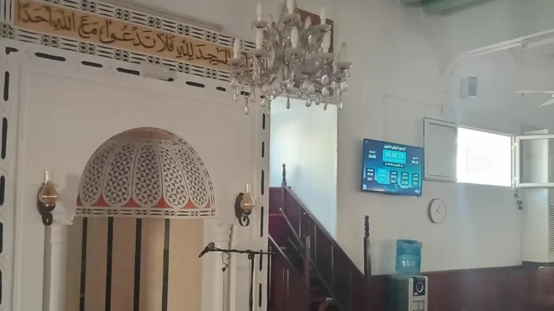 تطاوين: الحماية المدنية تتفقد الجوامع والمساجد استعدادا لشهر رمضان