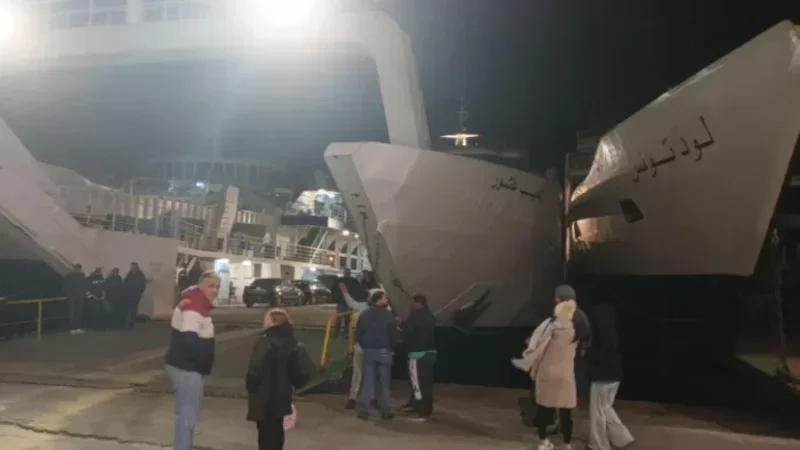 Intempéries : deux traversées Sfax–Kerkennah annulées