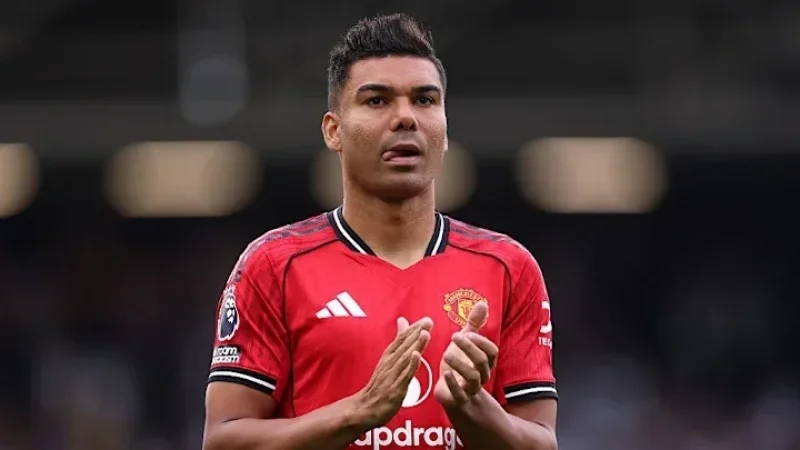 Manchester United: Casemiro sur le départ...