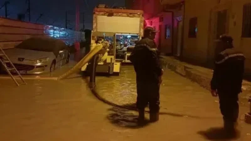 Ben Arous : les opérations de pompage des eaux se poursuivent