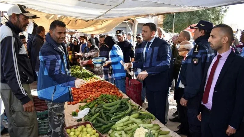 سيدي بوزيد: نقص اليد العاملة يؤثّر سلبا على إنتاج الخضر والغلال