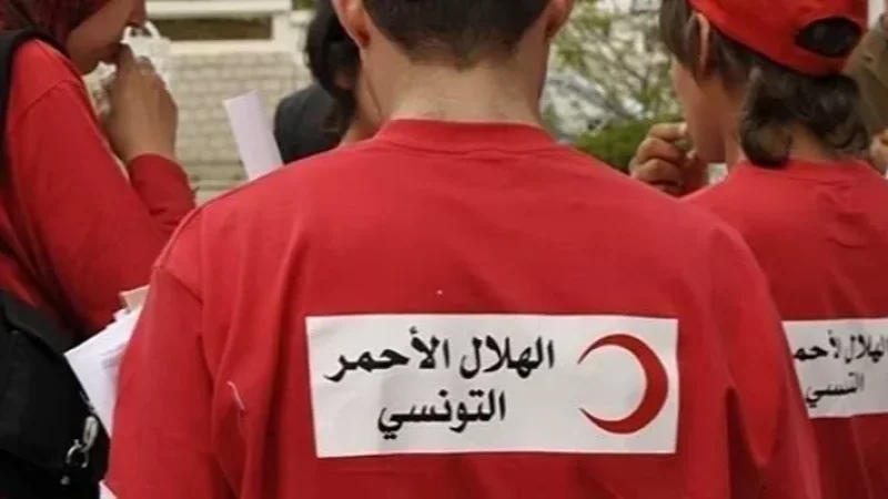 الهلال الأحمر التونسي: تدخلات متواصلة لإغاثة المتضررين من الفيضانات