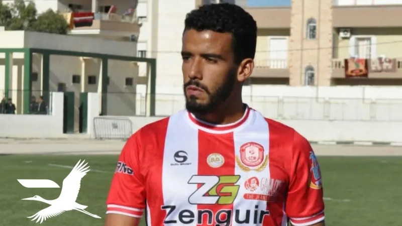 الظهير خالد وادة لموسم ونصف في الأولمبي الباجي