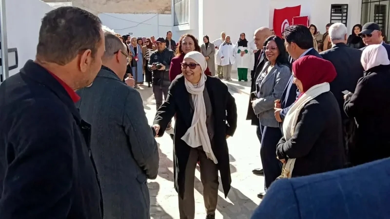 افتتاح مركز رعاية المسنين بالقيروان