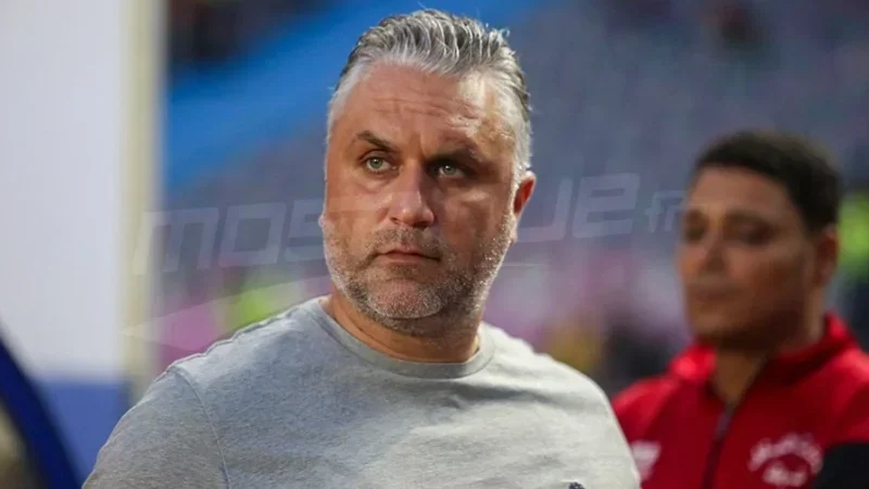 سامي القفصي يخلف أنيس بوجلبان في تدريب الترجي الجرجيسي