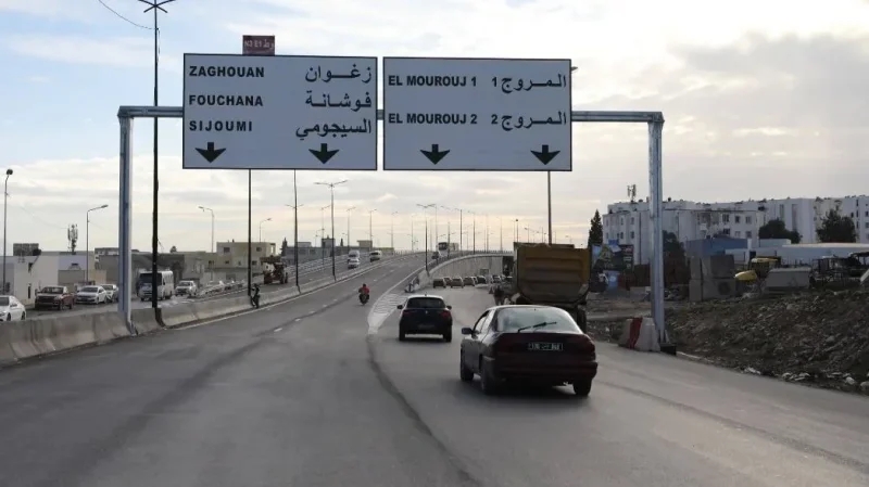 الجسر المنجز على مستوى مفترق المروج 1 و2 مفتوح للجولان