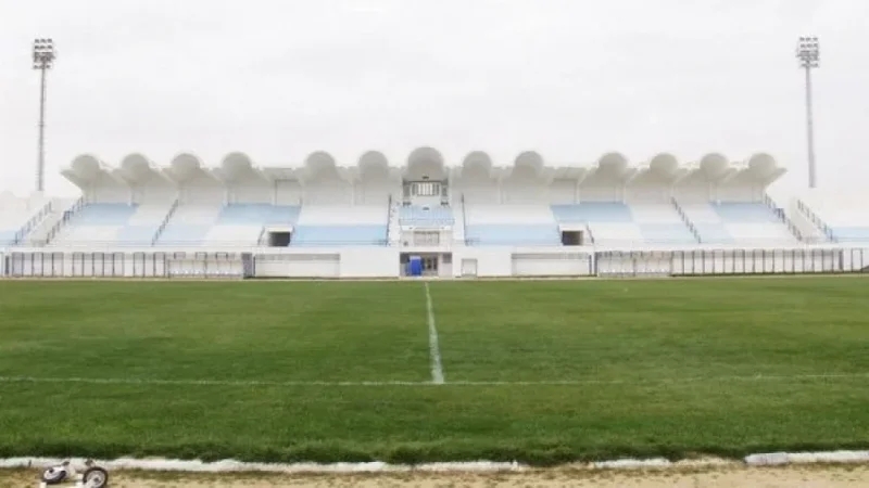 ملعب ميدون يحتضن مباراة ترجي جرجيس والنادي الإفريقي