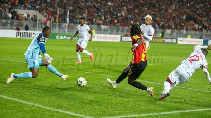 رابطة الأبطال: جاك ديارا يقود الترجي إلى الفوز على سيمبا التنزاني