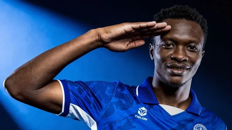 US Monastir: Le Nigérian Luqman Gilmore en renfort