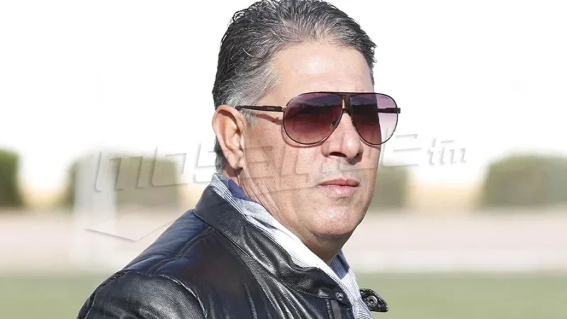 Stade gabésien: L'entraîneur Lotfi Jebali sur le départ ?