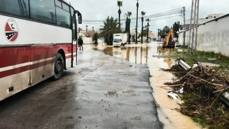 بلدية سليمان تُوصي المواطنين بالتزام أقصى درجات الحذر