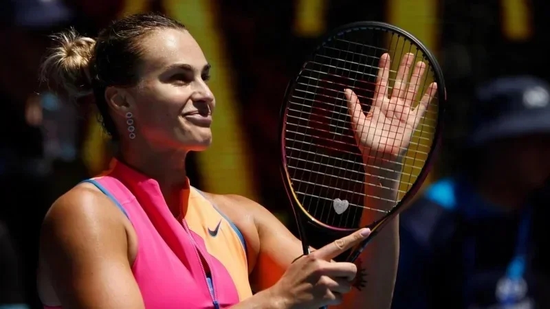 Open d'Australie: Sabalenka en quart de finale