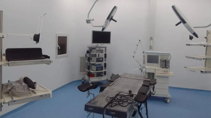 ثلاث قاعات جديدة للعمليات والعيادات الخارجية بمستشفى قبلي