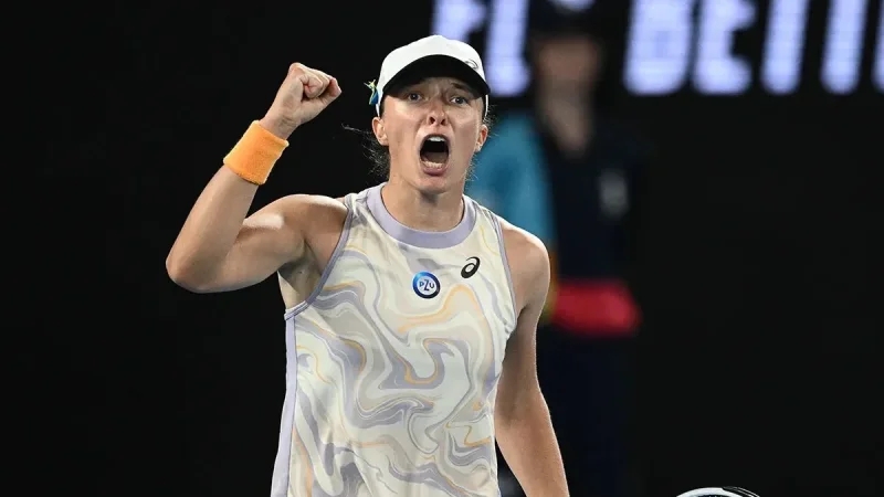 Open d'Australie: Swiatek aux quarts...sans forcer