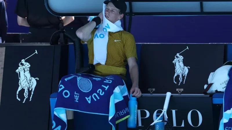 Open d'Australie: Le protocole 'Chaleur extrême' activé