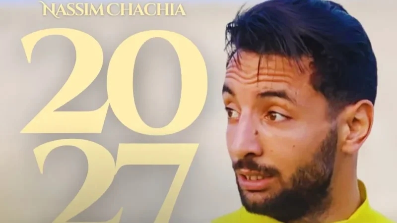 US Ben Guerdane: L'attaquant Nassim Chachia en renfort