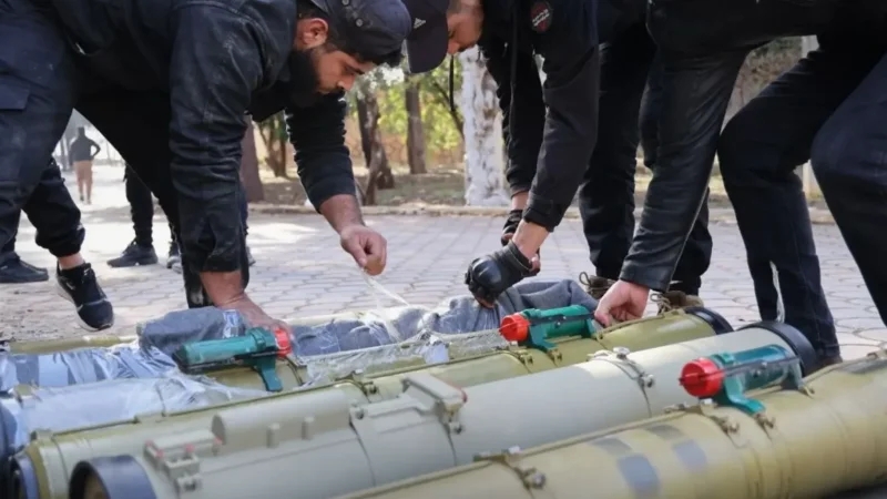 سوريا: إحباط تهريب شحنة أسلحة عبر الحدود مع لبنان