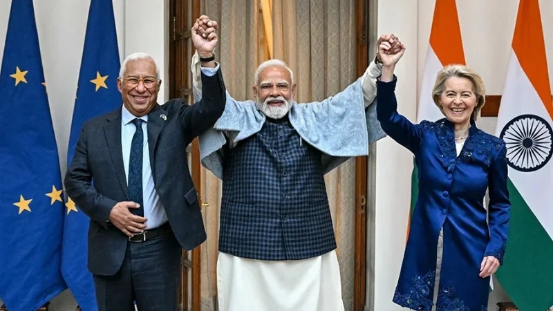الهند والاتحاد الأوروبي ينشئان 'منطقة تجارة حرة تضم ملياري شخص'