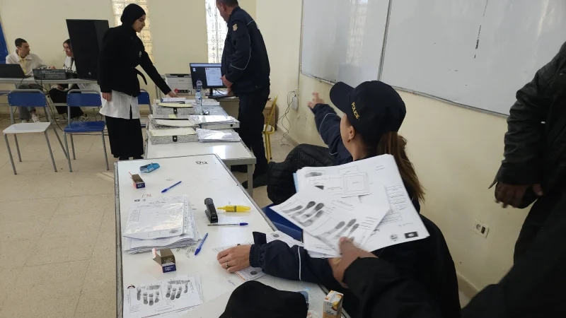 انطلاق حملة استخراج بطاقات التعريف لتلاميذ السنة الثالثة ثانوي