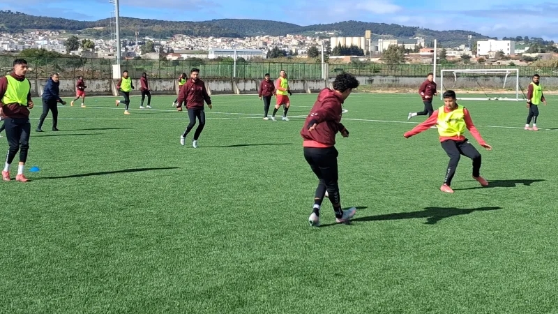 الأولمبي الباجي: عودة الحسني وغياب ايشاموي