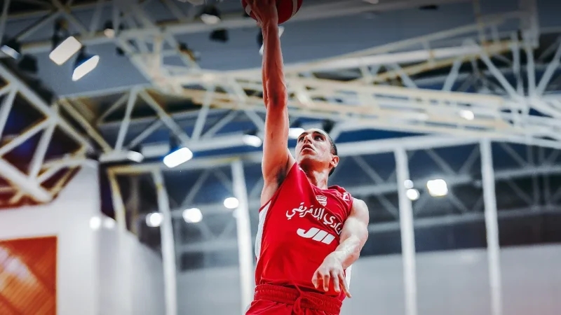 بطولة دبي الدولية لكرة السلة: النادي الإفريقي يفوز على الكرامة السوري