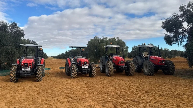 تحديث الأسطول الفلاحي بصفاقس: 88 جرارا إيطاليا لتعزيز مركب 'الشعال'