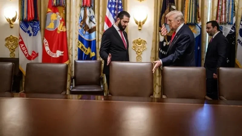 في اتصال مع ترامب.. الشرع يؤكد أهمية منع عودة داعش