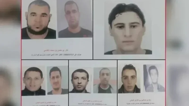 قضية السطو على فرع بنكي: 60 سنة سجنا للإرهابيين الفارين من السجن