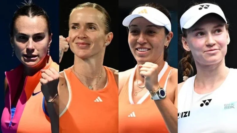 Open d'Australie: Les demi-finales dames de demain
