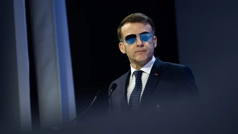 ماكرون: الوضع في غرينلاند نداء إلى صحوة استراتيجية لأوروبا برمّتها