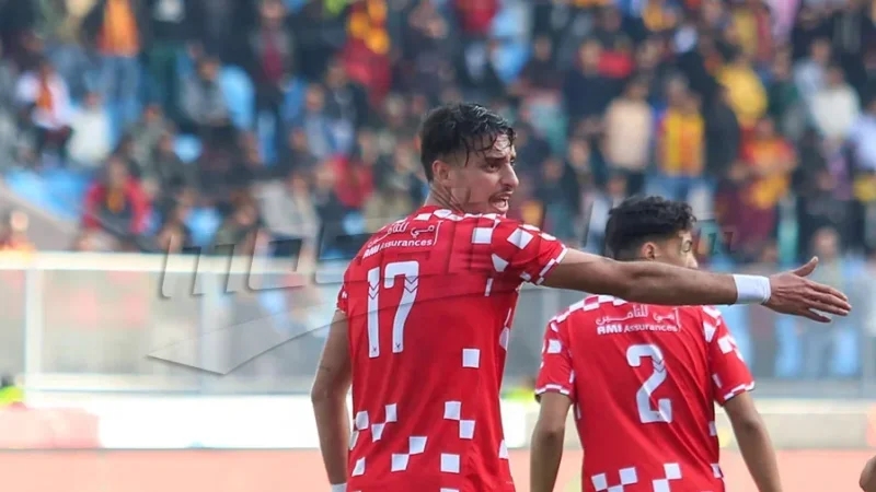 الأولمبي الباجي: إصابة بهاء الشارني على مستوى الكتف