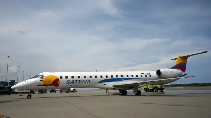 Colombie : un avion avec 15 personnes disparaît avant l'atterrissage