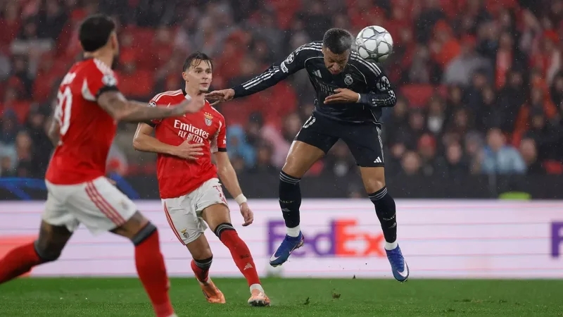 Real Madrid: Kylian Mbappé bat un record de Ronaldo